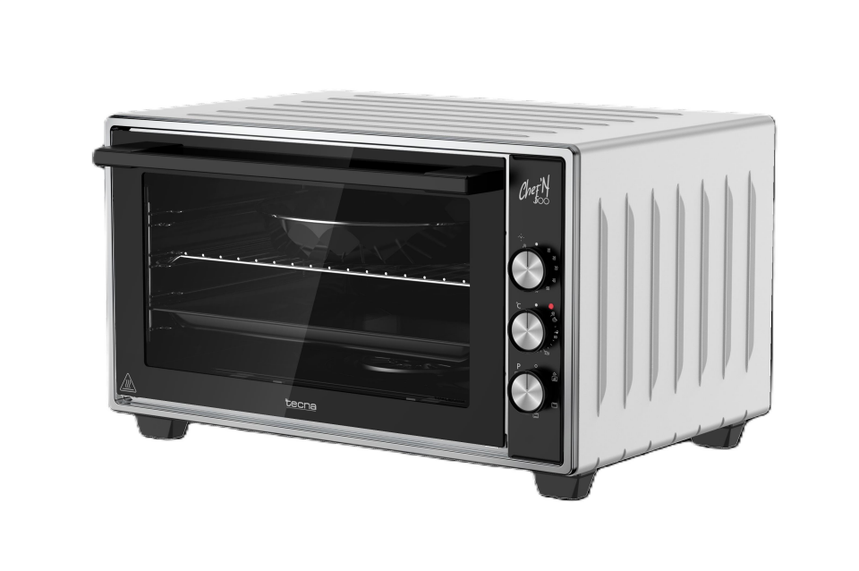 Tecna MF 5010 B 50 Lt Beyaz Buhar Destekli Mini Fırın