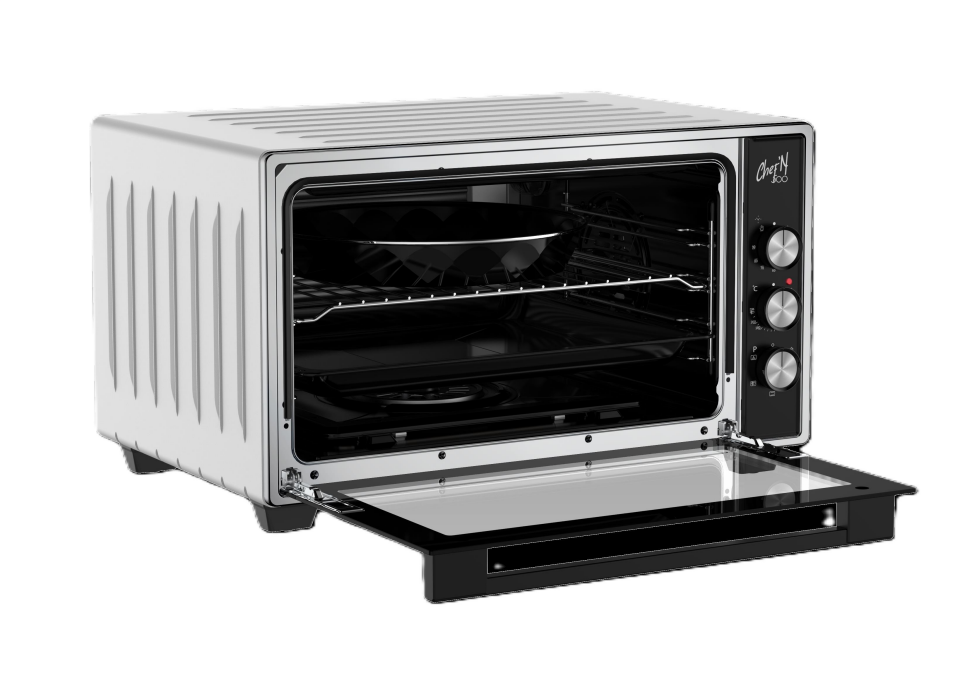 Tecna MF 5010 B 50 Lt Beyaz Buhar Destekli Mini Fırın