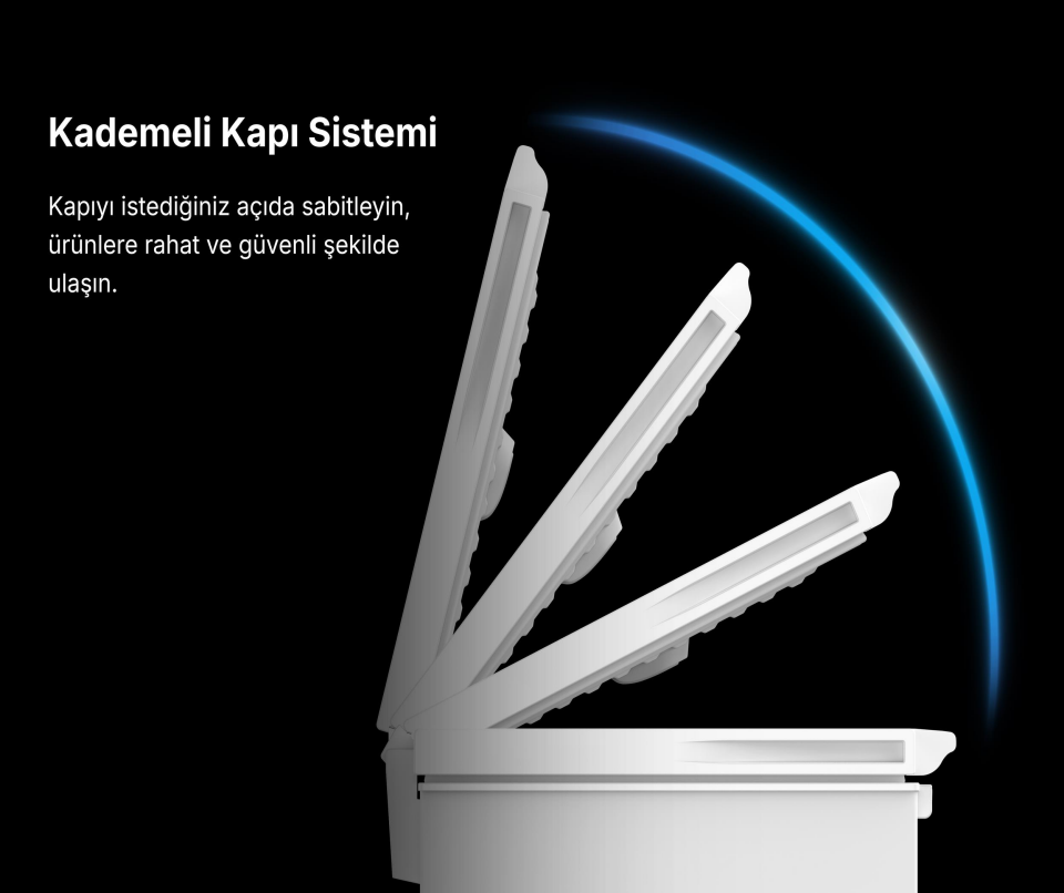 Tecna TYE 2202 Dual Sandık Tipi Derin Dondurucu