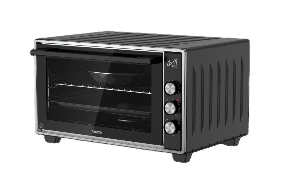 Tecna MF 5010 S 50 Lt Siyah Buhar Destekli Mini Fırın