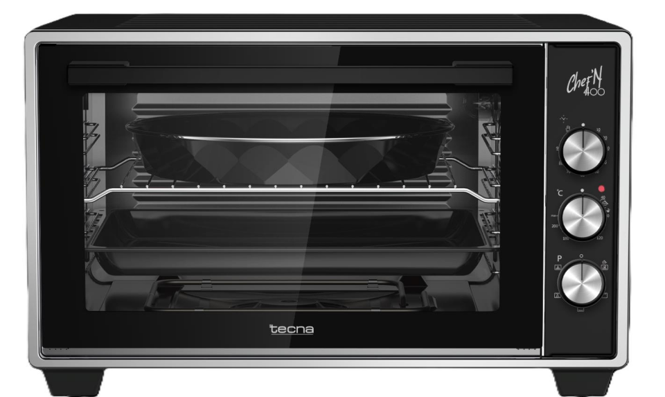 Tecna MF 4010 S Turbo Fanlı 40 Lt Mini Fırın