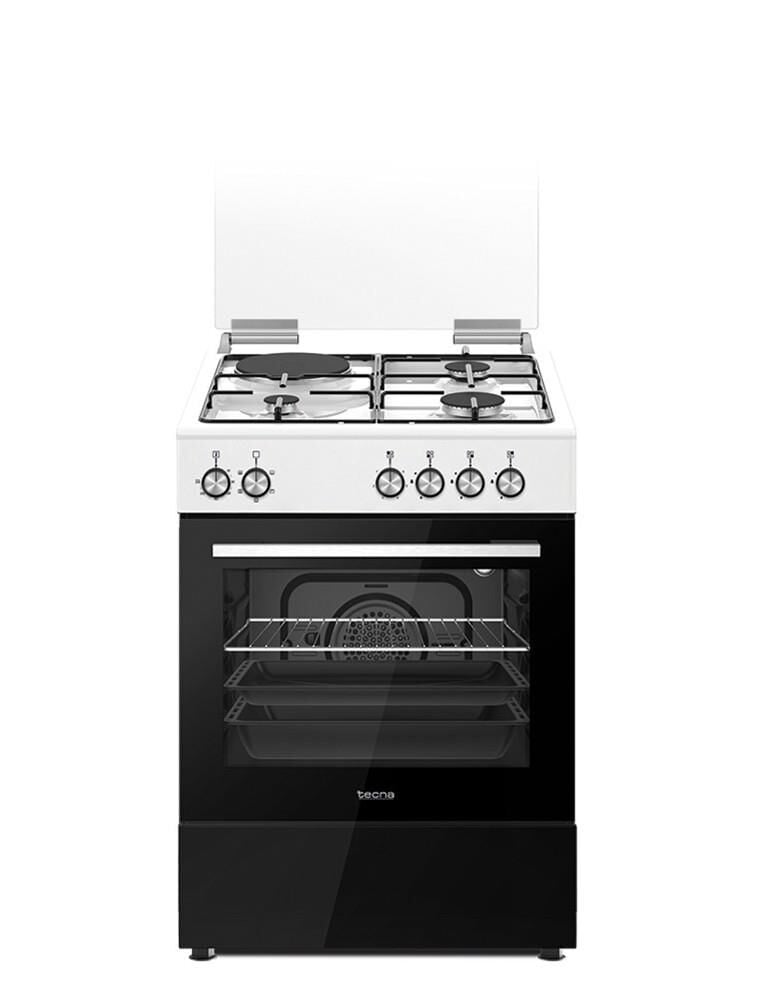 Tecna TF 603HB Turbo Fanlı 3 Gaz+1 Hotplate Ocaklı Tam Boy Fırın