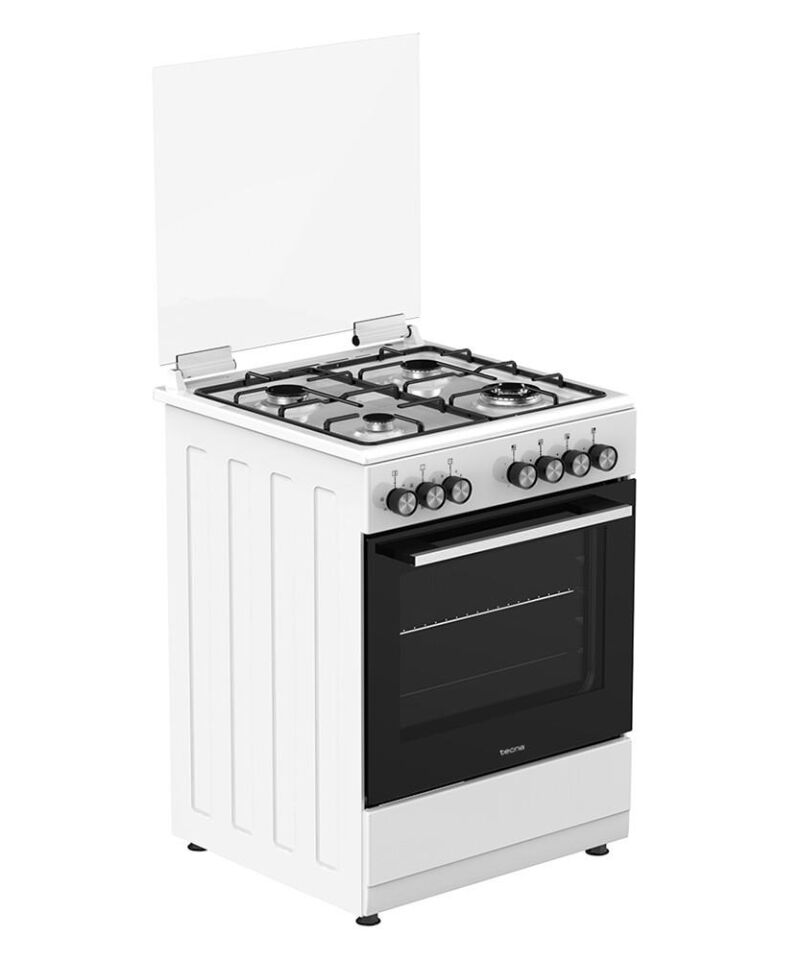 Tecna TF 613WBR+ Turbo Fanlı 3 Gözü Gaz+1 Gözü Wok Ocaklı Tam Boy Fırın