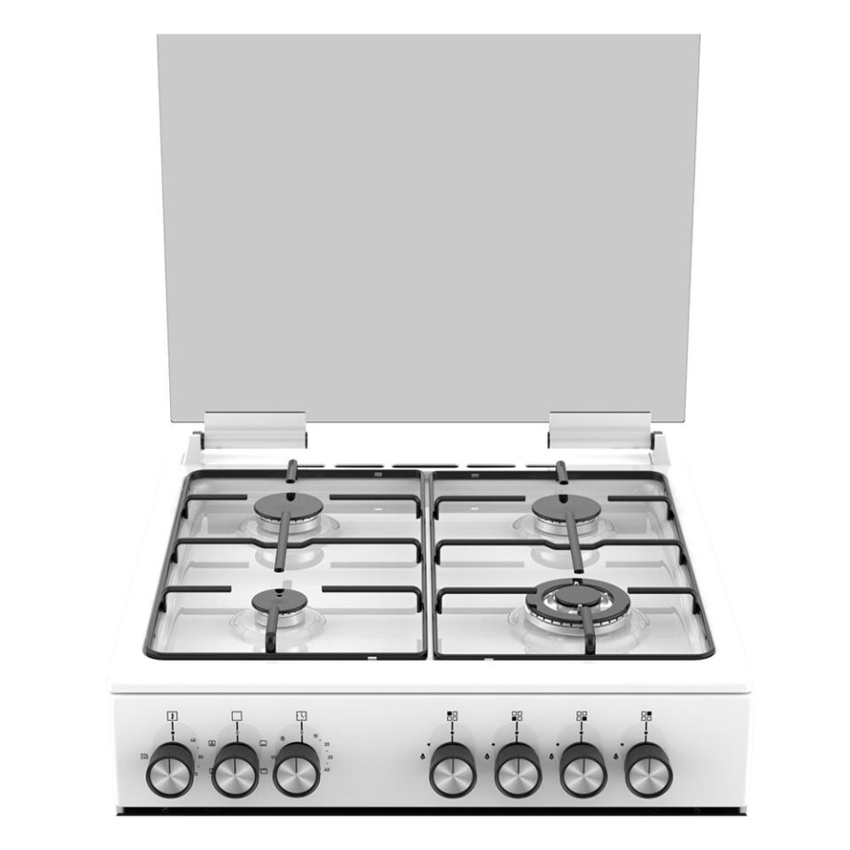 Tecna TF 613WBR+ Turbo Fanlı 3 Gözü Gaz+1 Gözü Wok Ocaklı Tam Boy Fırın