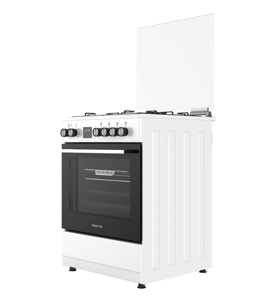Tecna TF 723WBR Turbo Fanlı 3 Gözü Gaz+1 Gözü Wok Ocaklı Tam Boy Fırın