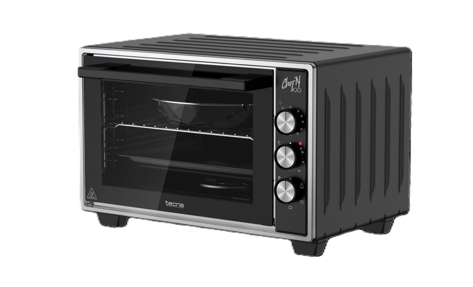 Tecna MF 3010 S 30 Lt Siyah Buhar Destekli Mini Fırın