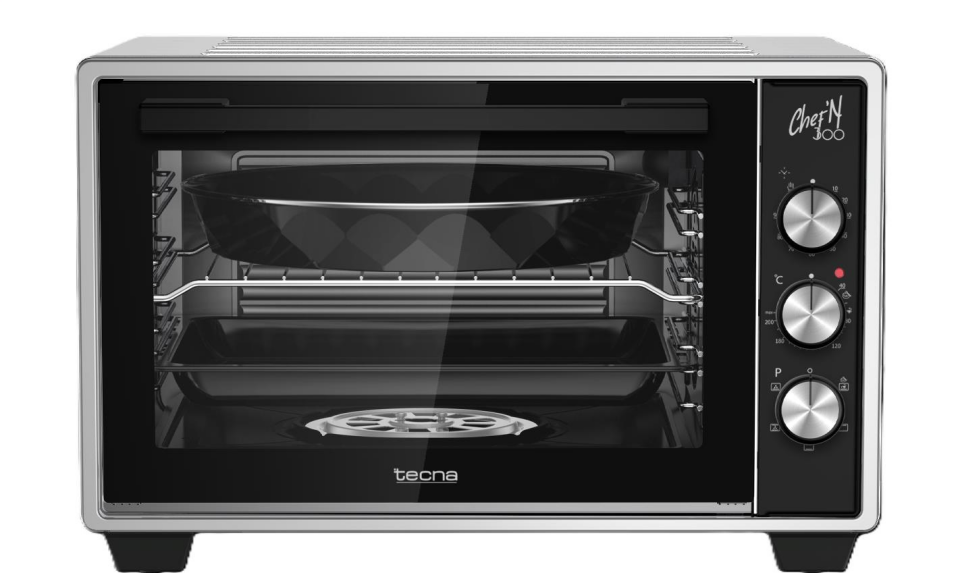 Tecna MF 3010 B 30 Lt Turbo Fanlı Buhar Destekli Mini Fırın