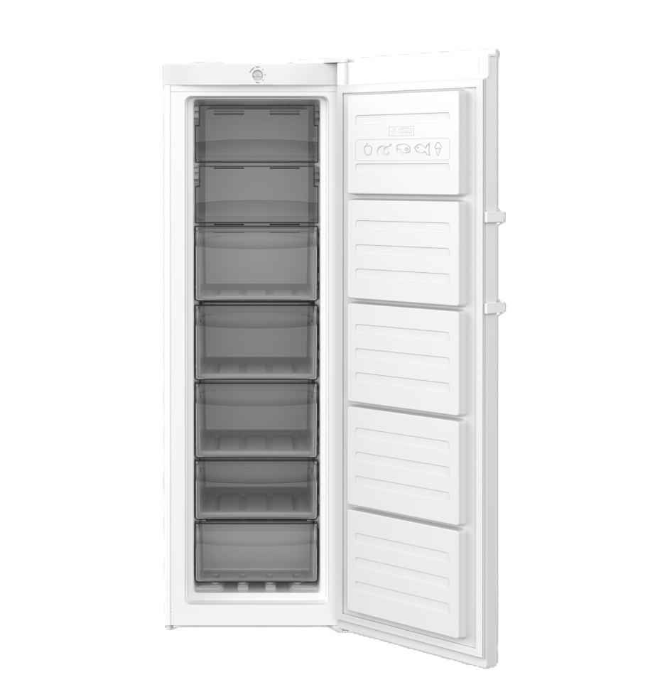 Tecna TDE 7308 DUAL 7 Çekmeceli 308 Lt. No Frost Derin Dondurucu