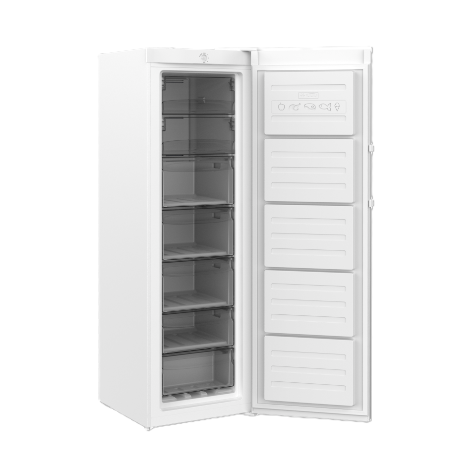 Tecna TDE 7308 DUAL 7 Çekmeceli 308 Lt. No Frost Derin Dondurucu