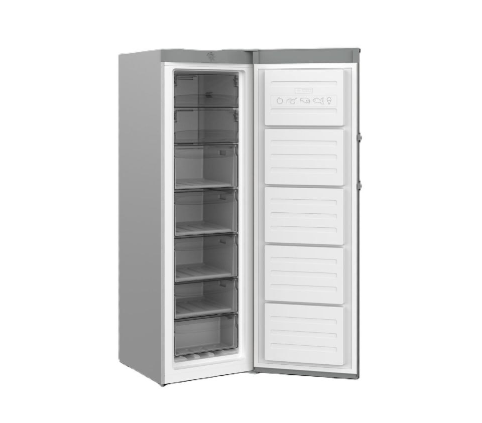 Tecna TDEX 7308 NF Dual  Inox 7 Çekmeceli No Frost Derin Dondurucu