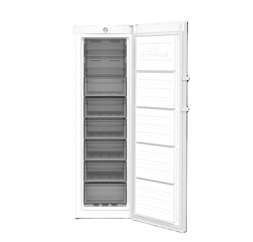 Tecna TDE 8308 DUAL 8 Çekmeceli 308 Lt. No Frost Derin Dondurucu
