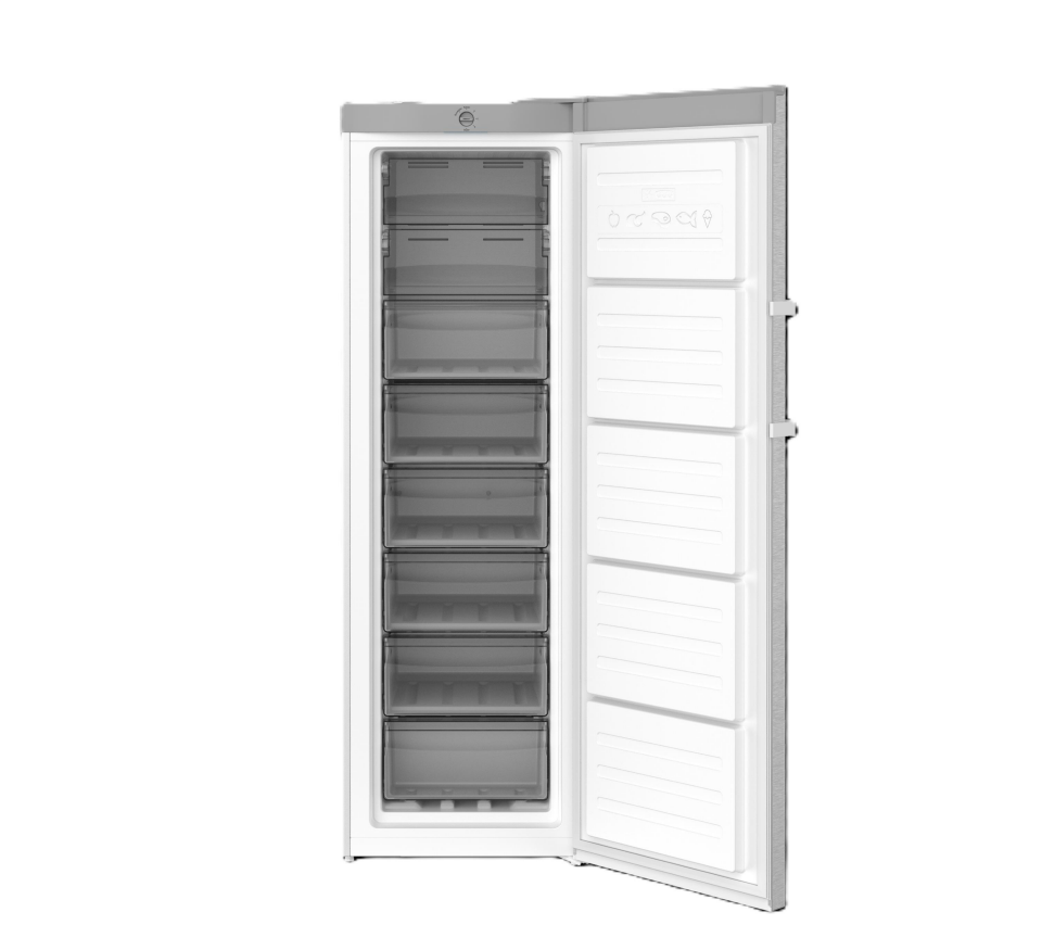 Tecna TDEX 8308 DUAL Inox 8 Çekmeceli No Frost Derin Dondurucu