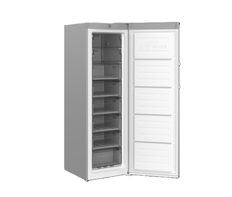 Tecna TDEX 8308 DUAL Inox 8 Çekmeceli No Frost Derin Dondurucu
