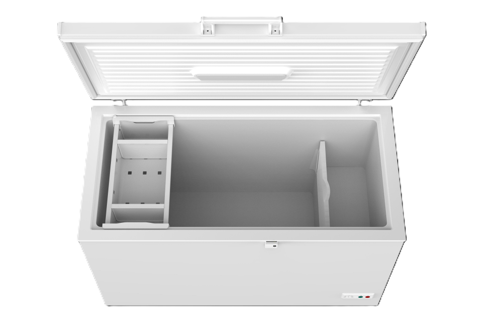 Tecna TYE 4407 Dual Sandık Tipi 407 Lt. Yatay Derin Dondurucu