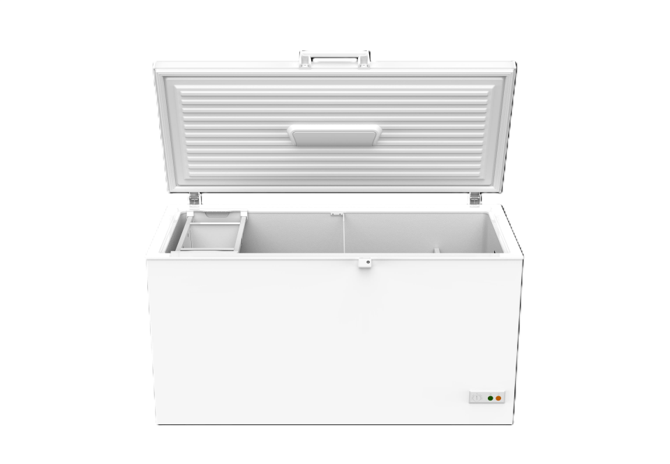 Tecna TYE 5469 Dual 469 Lt. Sandık Tipi Yatay Derin Dondurucu