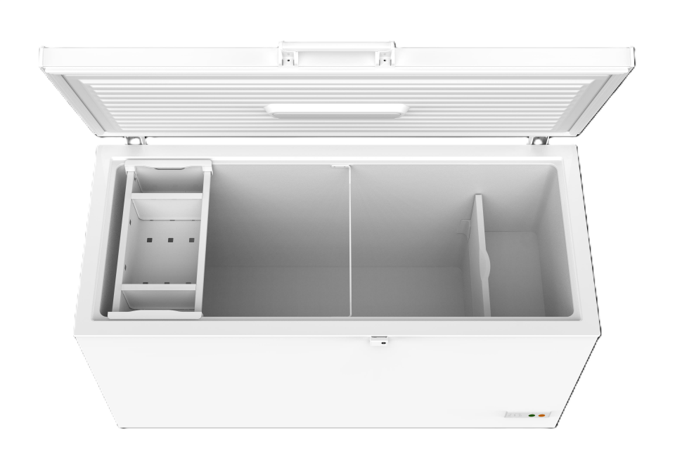 Tecna TYE 5469 Dual 469 Lt. Sandık Tipi Yatay Derin Dondurucu