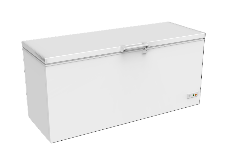 Tecna TYE 6573 DUAL 573 Lt. Sandık Tipi Yatay Dondurucu