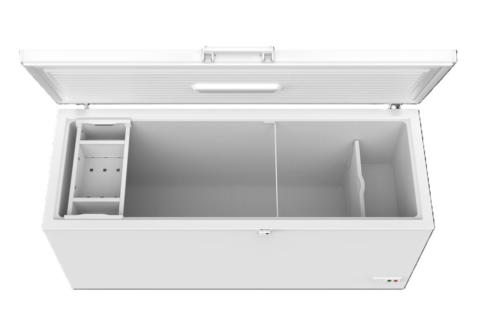 Tecna TYE 6573 DUAL 573 Lt. Sandık Tipi Yatay Dondurucu