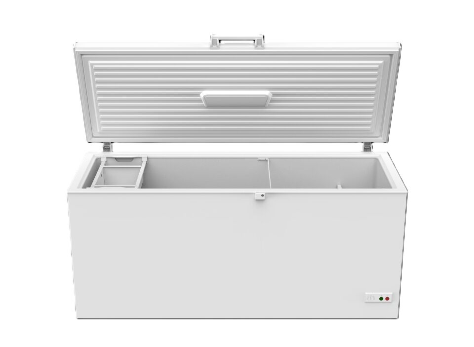 Tecna TYE 6573 DUAL 573 Lt. Sandık Tipi Yatay Dondurucu
