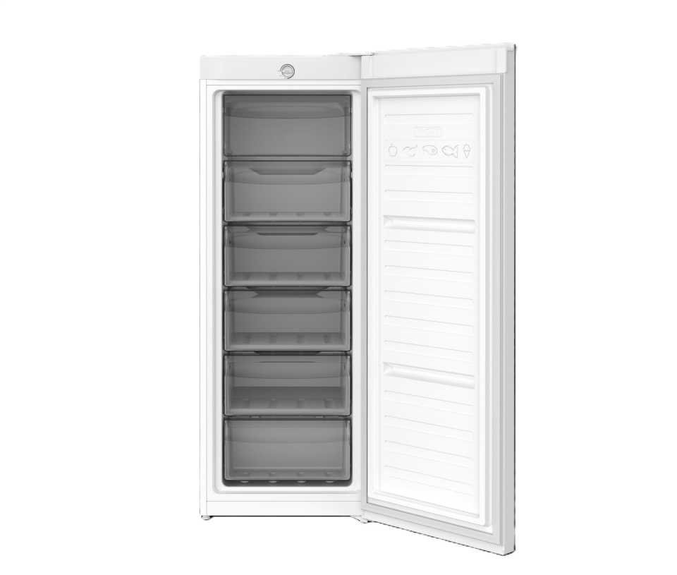 Tecna TDE 6210 6 Çekmeceli 210 Lt Derin Dondurucu - 7 Yıl Motor Garantili