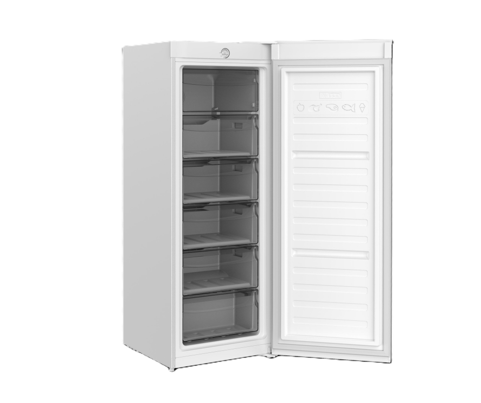 Tecna TDE 6210 6 Çekmeceli 210 Lt Derin Dondurucu - 7 Yıl Motor Garantili