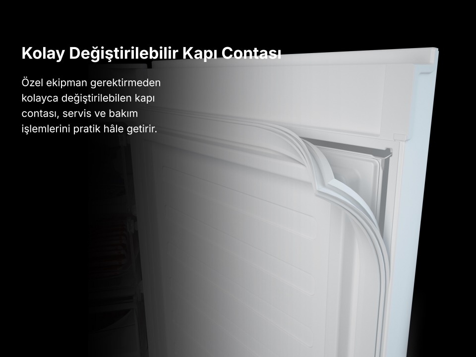 Tecna TDE 6210 6 Çekmeceli 210 Lt Derin Dondurucu - 7 Yıl Motor Garantili