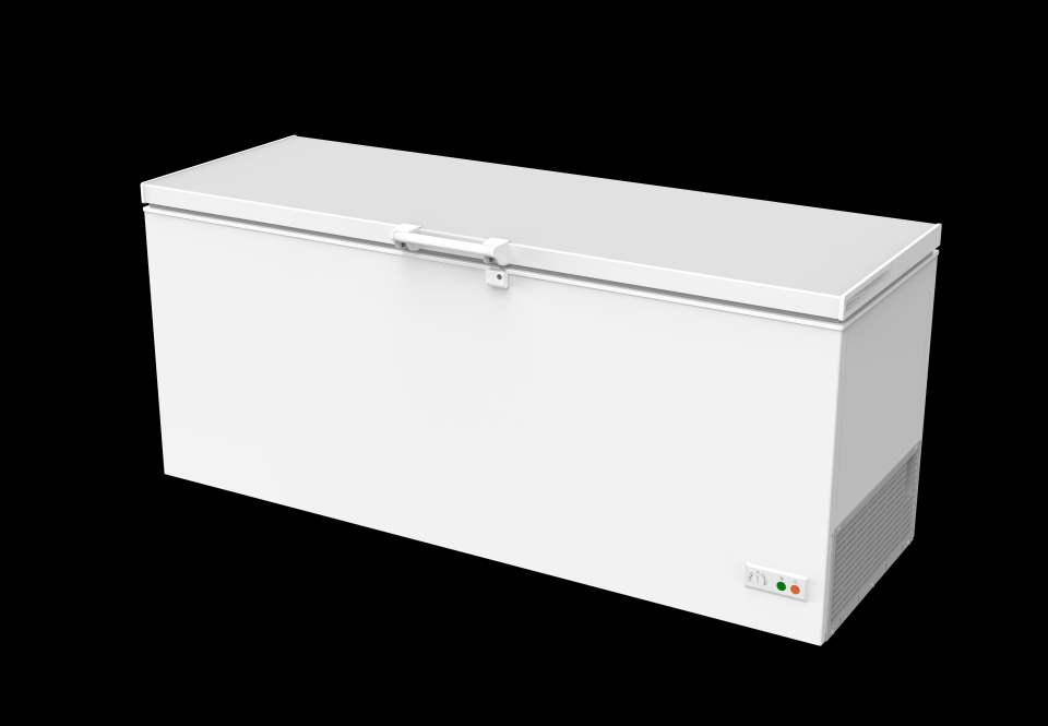 Tecna TYE 6593 DUAL 700 Lt. Sandık Tipi Ticari Derin Dondurucu- 7 Yıl Motor Garantili