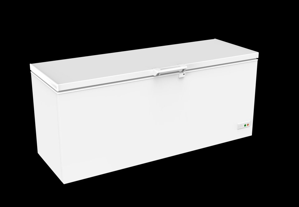 Tecna TYE 6593 DUAL 700 Lt. Sandık Tipi Ticari Derin Dondurucu