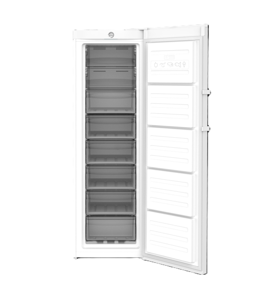 Tecna TDE 8308 8 Çekmeceli 308 Lt. No Frost Derin Dondurucu- 7 Yıl Motor Garantili