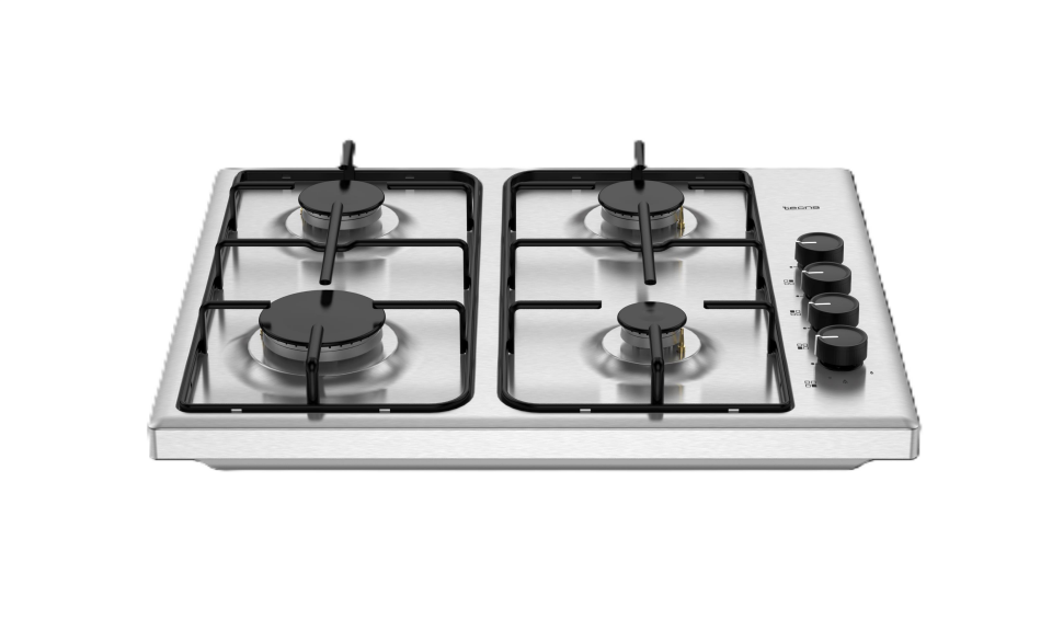 Tecna SÜO 604X Inox 4 Gözlü Gazlı Set Üstü Ocak