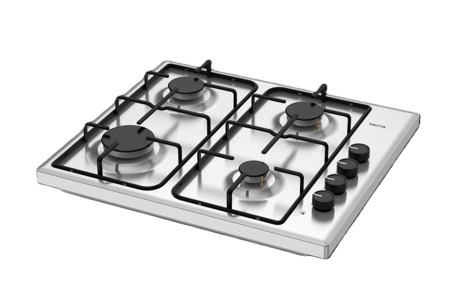 Tecna SÜO 604X Inox 4 Gözlü Gazlı Set Üstü Ocak