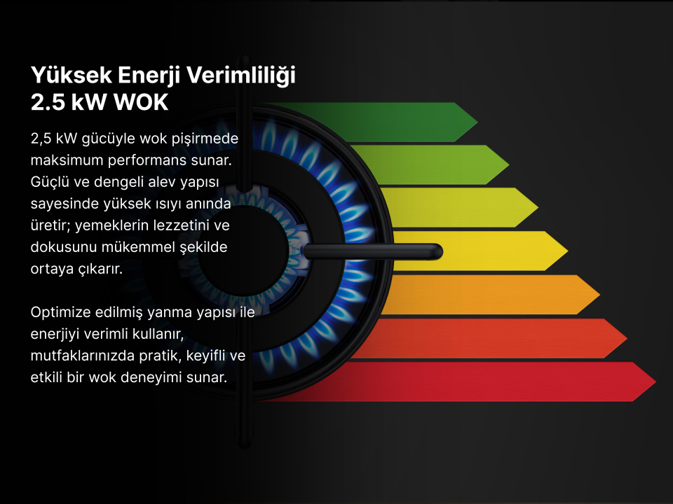 Tecna SÜO 604BE Beyaz Emaye 4 Gözlü Gazlı Set Üstü Ocak