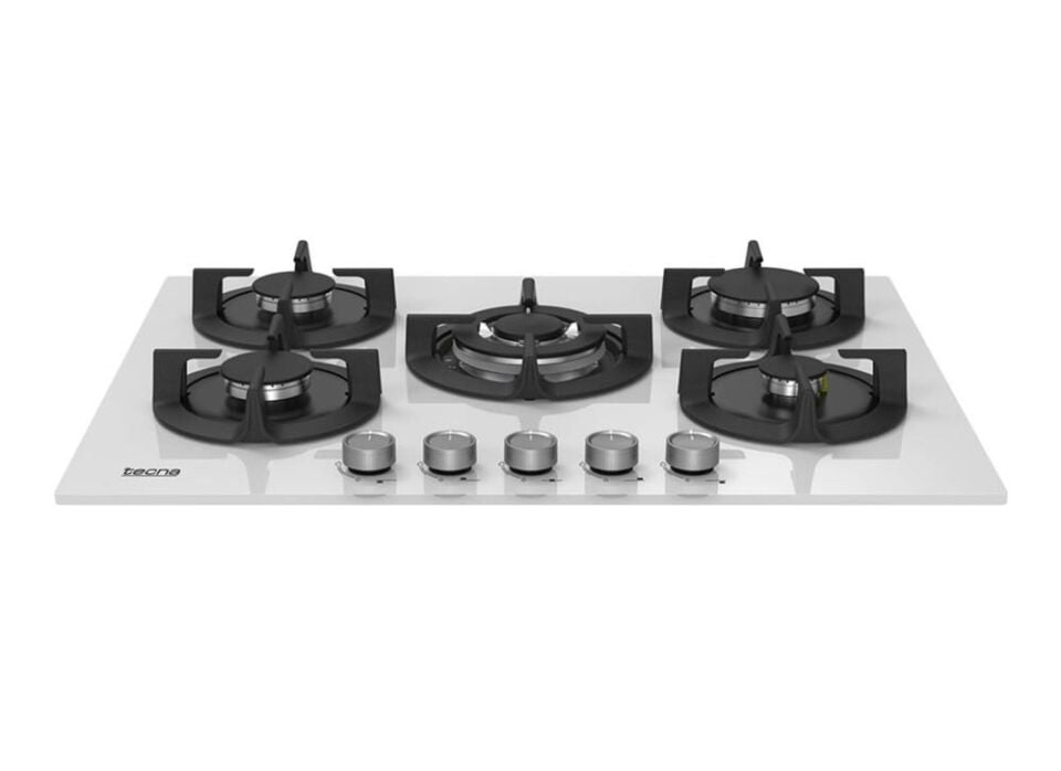Tecna AO 704WBC Cam 4 Gaz+1 Wok Gözlü Ankastre Ocak