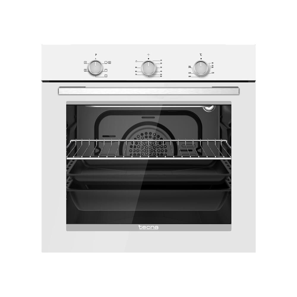 Tecna AF 6061B 60 Lt Beyaz Cam Ankastre Fırın