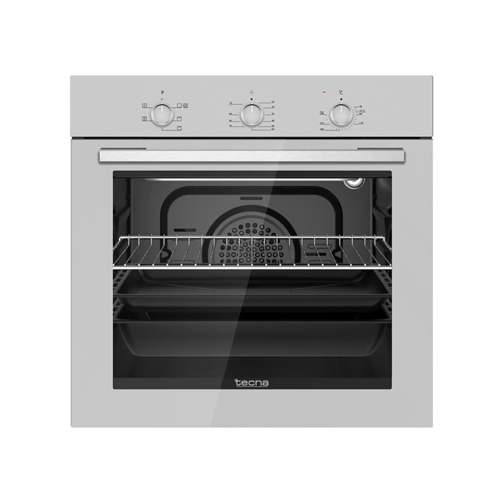 Tecna AF 6061G 60 Lt Gri Cam Ankastre Fırın