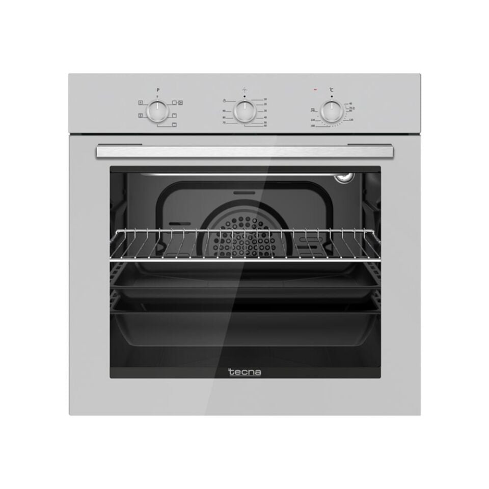 Tecna AF 6061G 60 Lt Gri Cam Ankastre Fırın