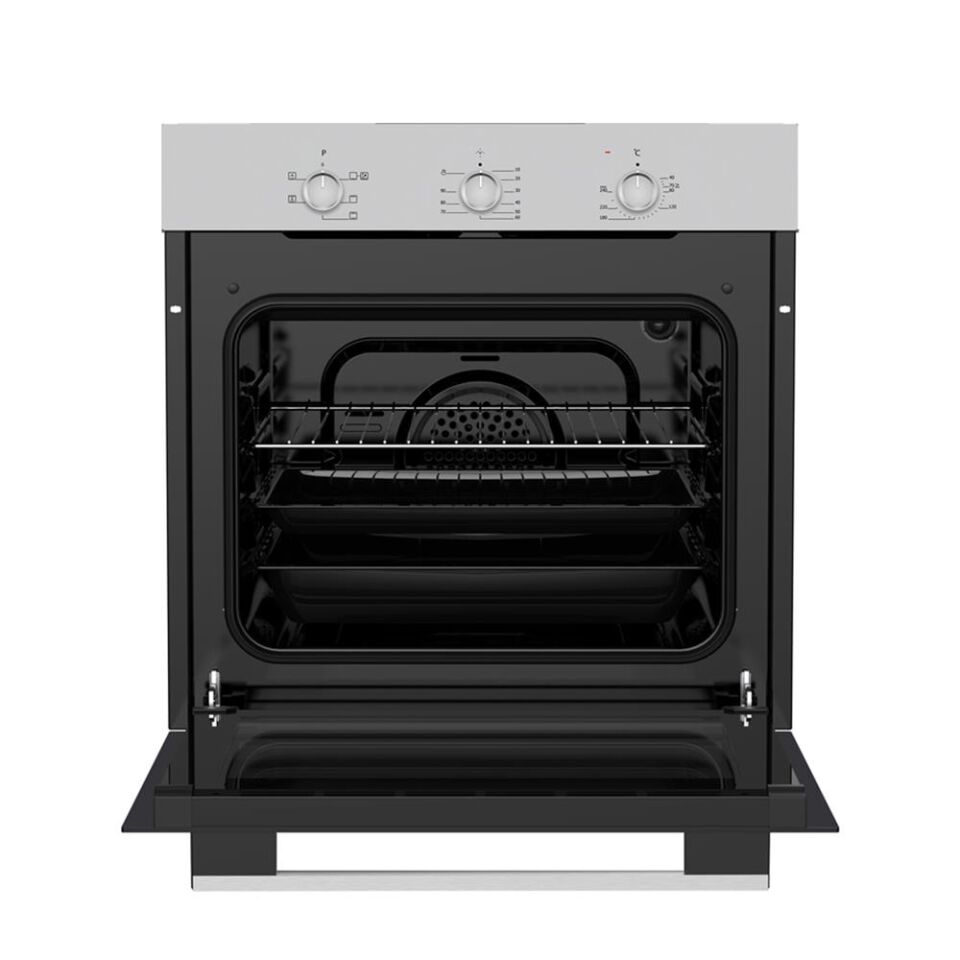 Tecna AF 6061G 60 Lt Gri Cam Ankastre Fırın
