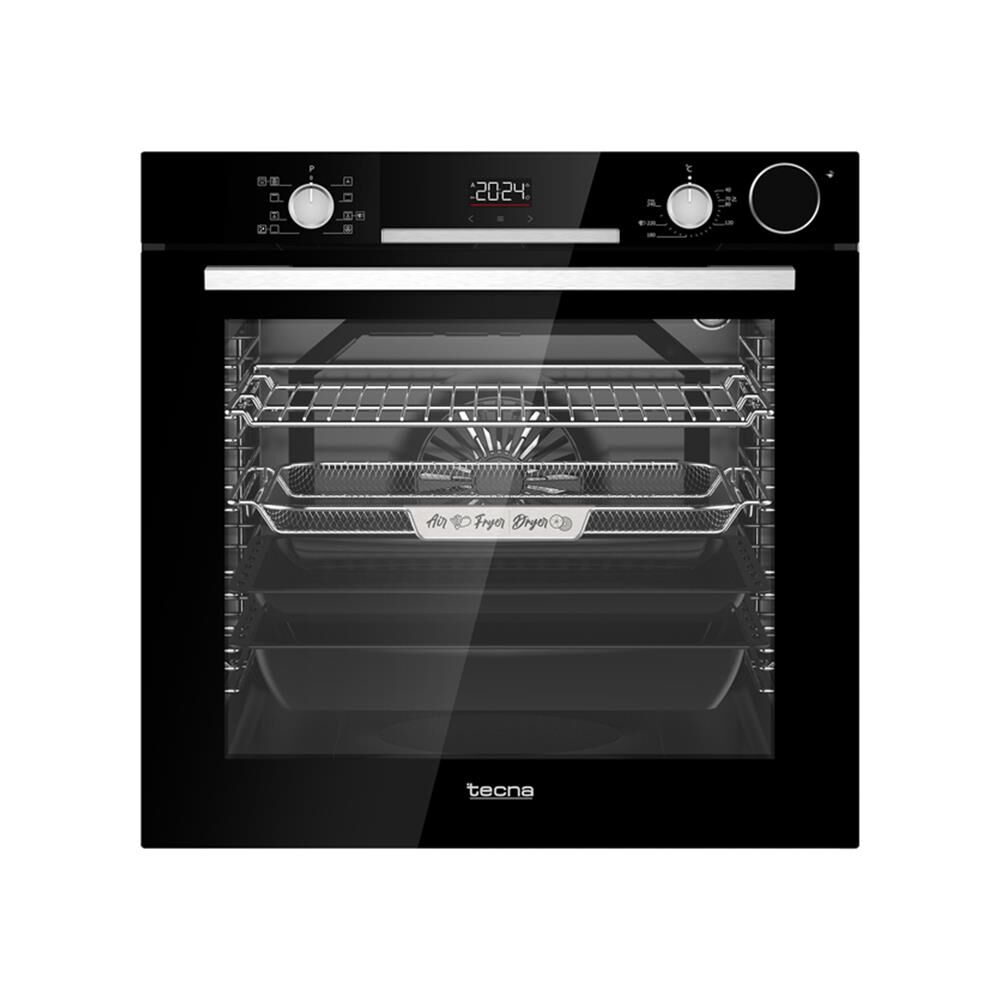 Tecna AF 8093S 80 Lt Dijital Buhar Destekli Ankastre Fırın