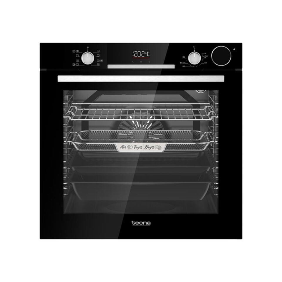 Tecna AF 8093S 80 Lt Dijital Buhar Destekli Ankastre Fırın