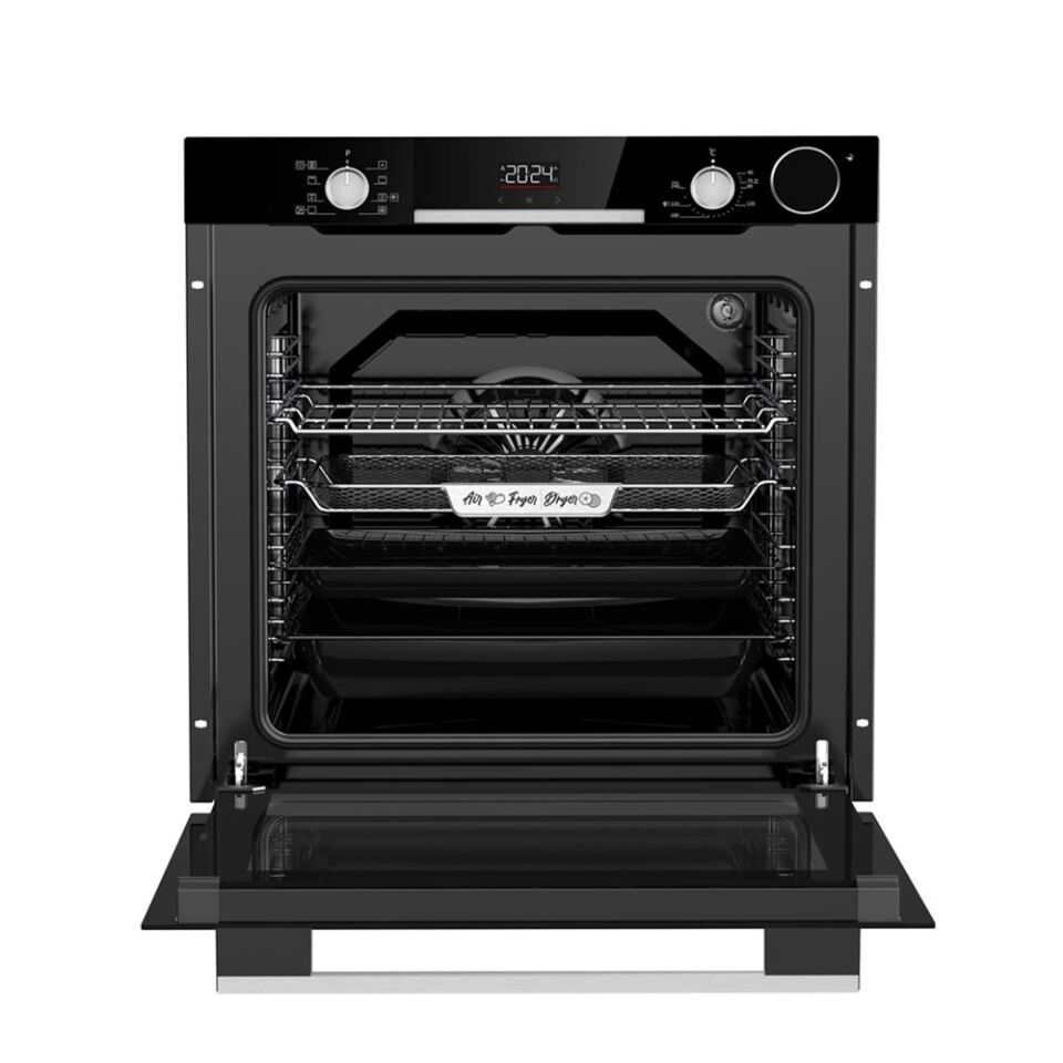 Tecna AF 8093S 80 Lt Dijital Buhar Destekli Ankastre Fırın