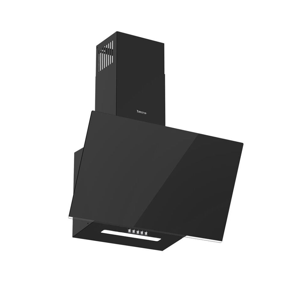 Tecna Cooktec Siyah Cam Ankastre Set
