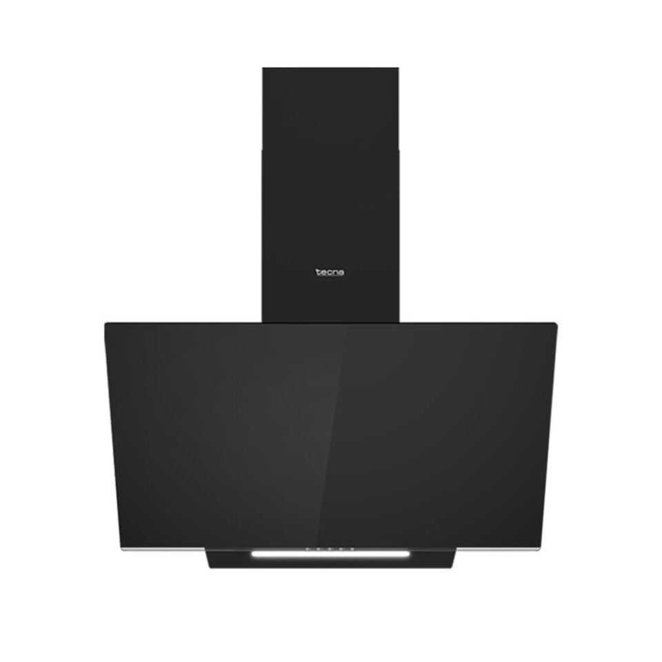 Tecna DA 640ES 60 cm Siyah Cam Davlumbaz