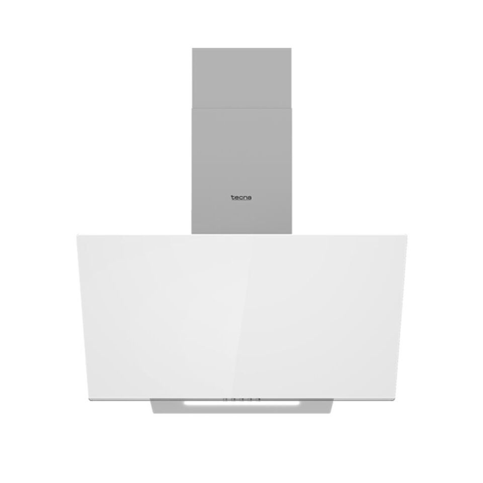 Tecna DA 640EB 60 cm Beyaz Cam Davlumbaz