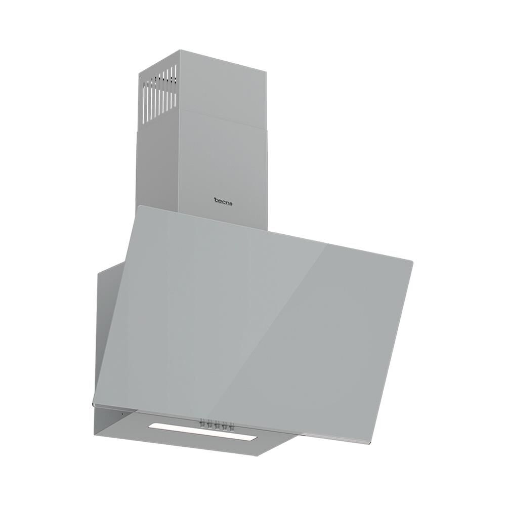 Tecna DA 640EG 60 cm Gri Cam Davlumbaz