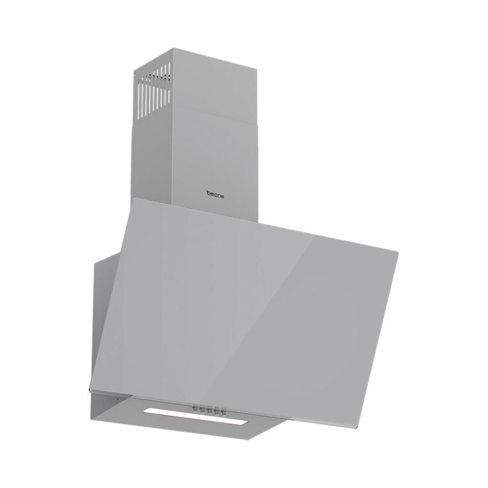 Tecna DA 640EG 60 cm Gri Cam Davlumbaz