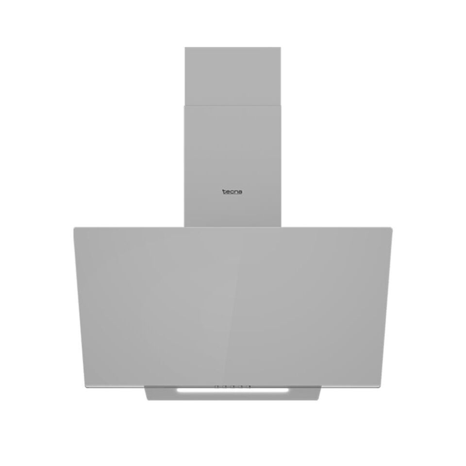Tecna DA 640EG 60 cm Gri Cam Davlumbaz
