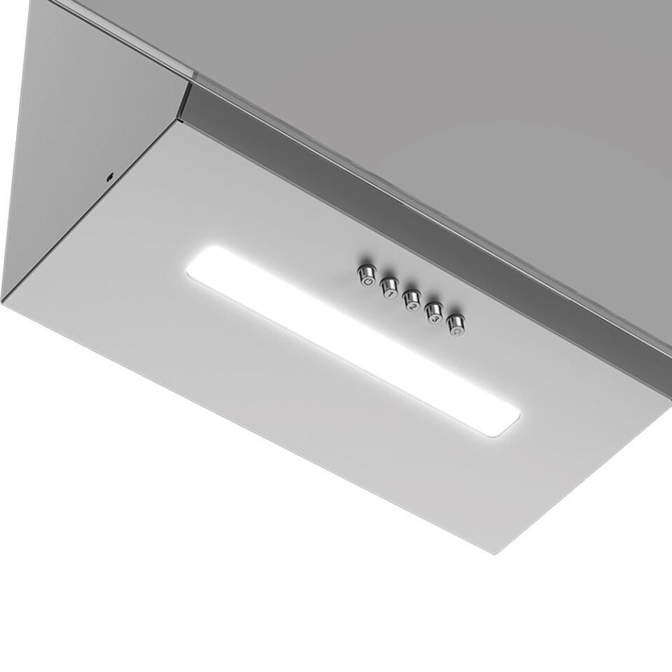 Tecna DA 640EG 60 cm Gri Cam Davlumbaz
