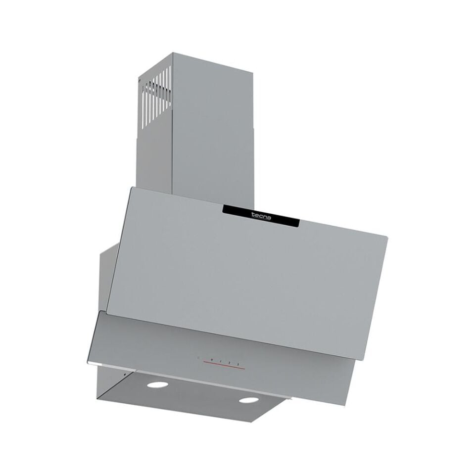 Tecna DA 651EG 60 cm Gri Dokunmatik Cam Davlumbaz